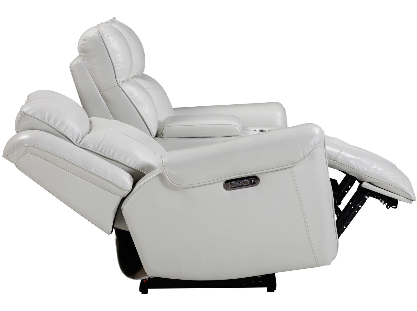 Atlantis Whisper Ivory Power Zero Gravity Sofa