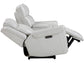 Atlantis Whisper Ivory Power Zero Gravity Sofa