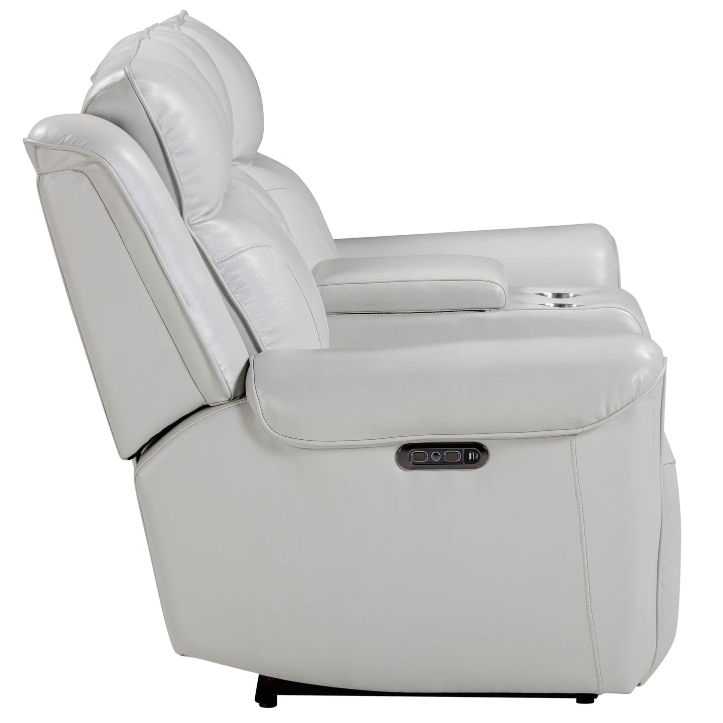 Atlantis Whisper Ivory Power Zero Gravity Sofa