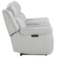 Atlantis Whisper Ivory Power Zero Gravity Sofa