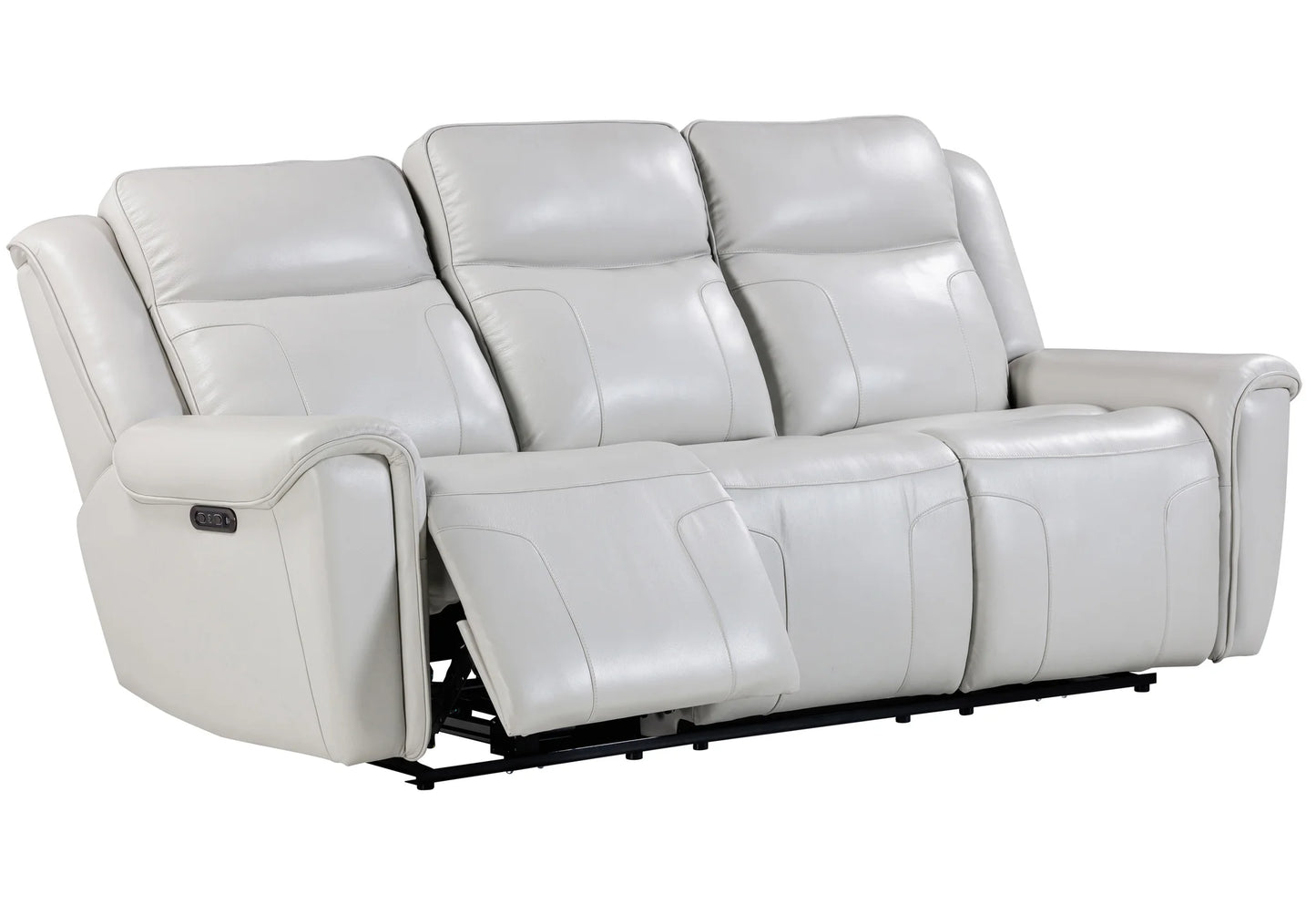 Atlantis Whisper Ivory Power Zero Gravity Sofa