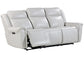 Atlantis Whisper Ivory Power Zero Gravity Sofa