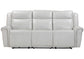 Atlantis Whisper Ivory Power Zero Gravity Sofa