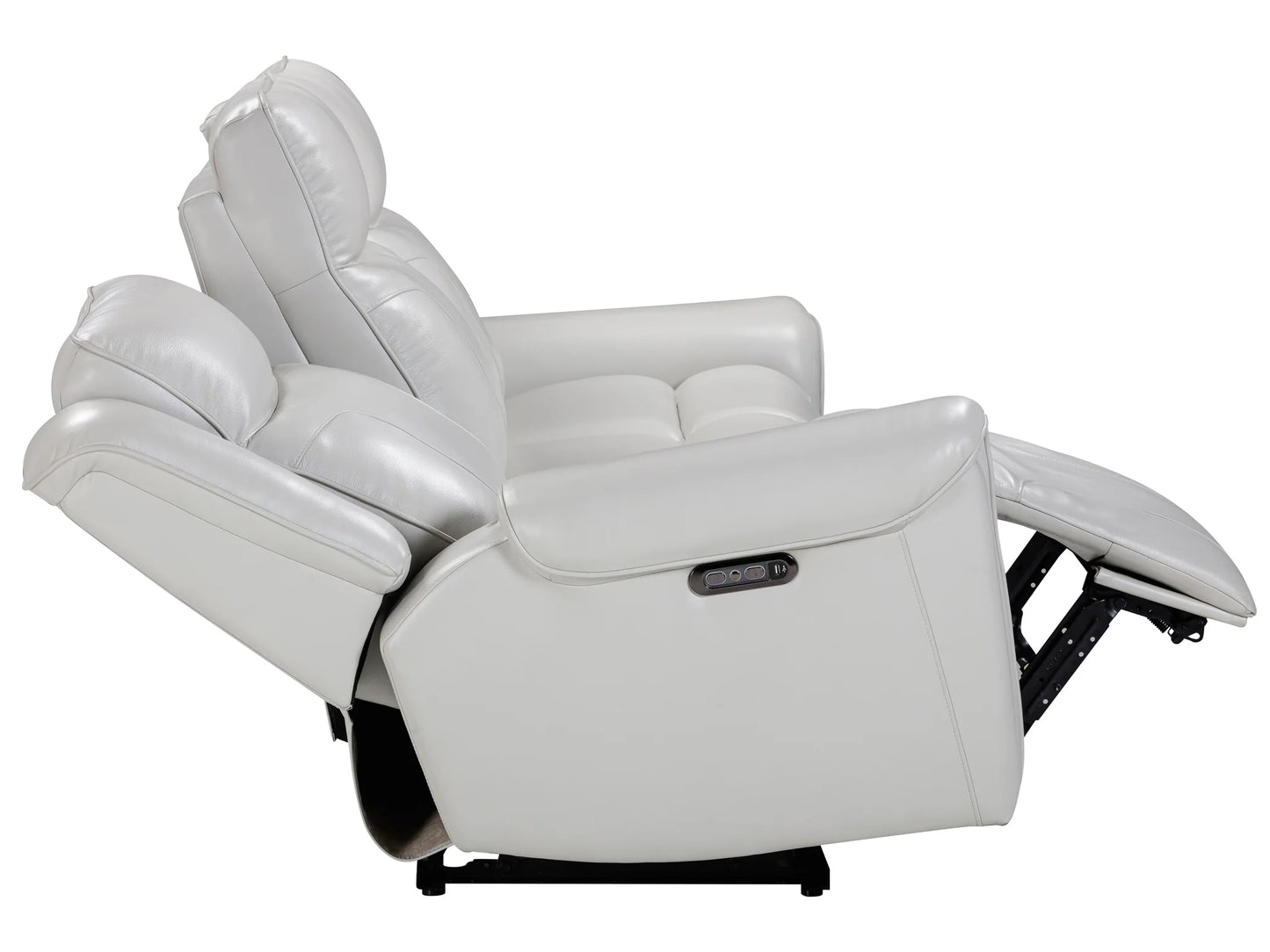 Atlantis Whisper Ivory Power Zero Gravity Sofa