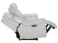 Atlantis Whisper Ivory Power Zero Gravity Sofa
