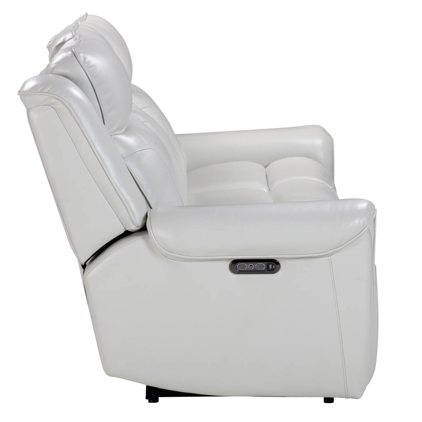 Atlantis Whisper Ivory Power Zero Gravity Sofa