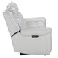 Atlantis Whisper Ivory Power Zero Gravity Sofa