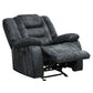 BOLTON - MISTY STORM MANUAL RECLINER