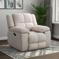 BUSTER - OPAL TAUPE MANUAL RECLINER