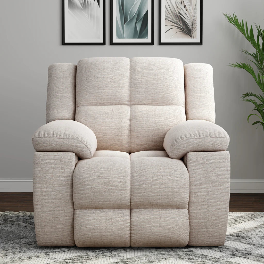 BUSTER - OPAL TAUPE MANUAL RECLINER