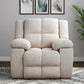 BUSTER - OPAL TAUPE MANUAL RECLINER