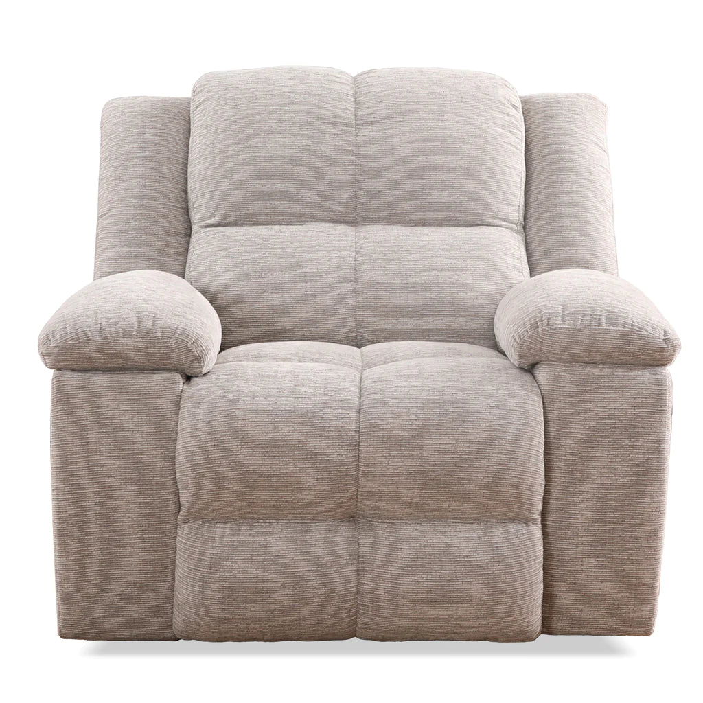 BUSTER - OPAL TAUPE MANUAL RECLINER