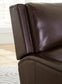 CONNOR - ESPRESSO Manual Pushback High Leg Recliner