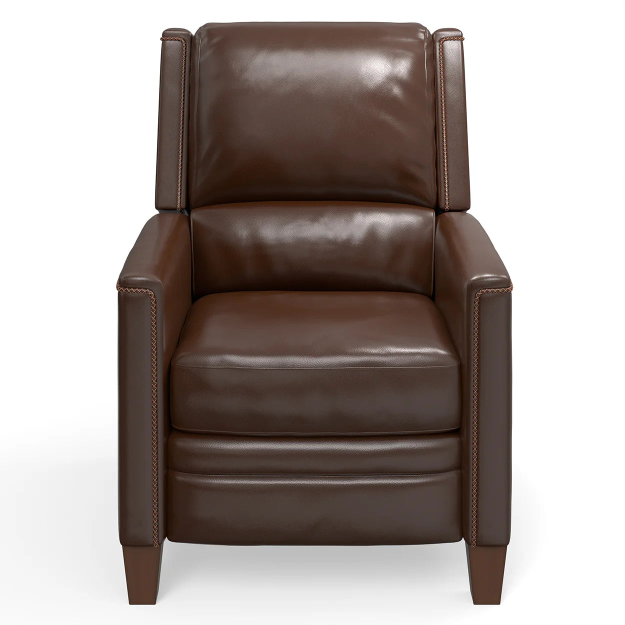 CONNOR - ESPRESSO Manual Pushback High Leg Recliner
