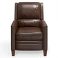 CONNOR - ESPRESSO Manual Pushback High Leg Recliner