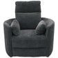 Radius Mediterranean Power Swivel Recliner