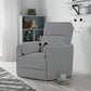 Radius Reclining Chair Mega Gray