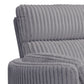 Radius Reclining Chair Mega Gray