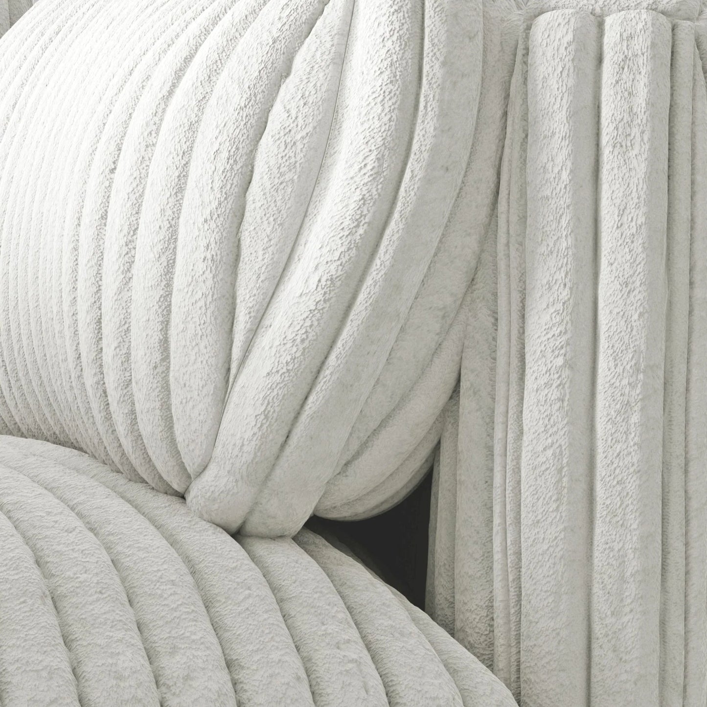 Radius Mega Ivory Reclining Chair
