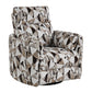 Radius Optics Brownstone Power Swivel Recliner