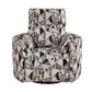 Radius Optics Brownstone Power Swivel Recliner