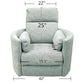 Radius Windstream Power Swivel Glider Recliner