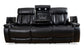 Royce Black Recliner