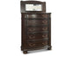 Monte Carlo Queen or King Bed-Dresser-Mirror-Chest-Nightstand-Media Chest