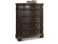 Monte Carlo Queen or King Bed-Dresser-Mirror-Chest-Nightstand-Media Chest