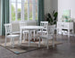 Naples Drop-Leaf Dining Table & Side Chairs