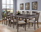 Napa Dining Table , Side Chairs & Upholstered Chairs
