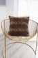 Faux Rabbit Fur Pillow (FU03P)