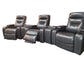 Cheers Theater Recliner with Console