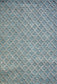 ANKARA RUG COLLECTION (AK01) (Blue)