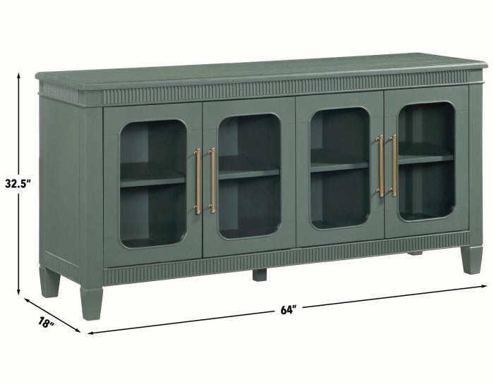 Preston Server, Green
