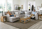 Rockport 6pc Power Reclining Sectional