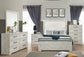 2319 Bed-Dresser-Mirror-Chest-Nightstand
