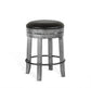 Alpine Gray 24"H or 30"H Swivel Stool Cushion Seat