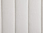 Pearson King Bed, Cream Velvet