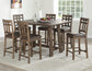 Saranac Counter Table & Chairs