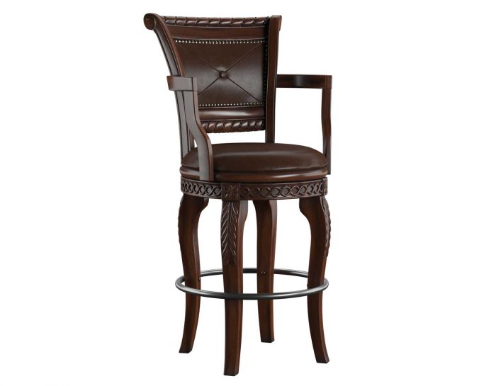 Antoinette 30″ Bar Stool, Swivel