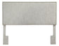 Hadley Cream Linen Queen/Full Headboard