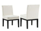 Aubrey 54″ Round Dining Table-Chairs