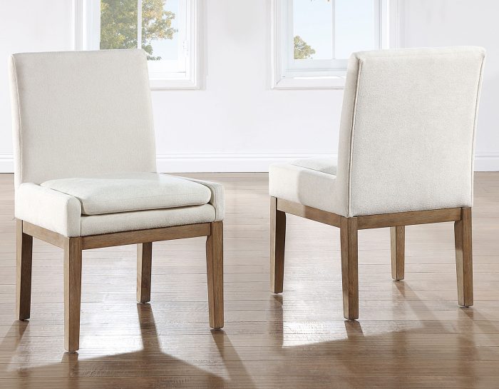 Aubrey 54″ Round Dining Table-Chairs-Driftwood