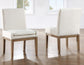 Aubrey 54″ Round Dining Table-Chairs-Driftwood