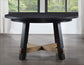 Aubrey 54″ Round Dining Table-Chairs