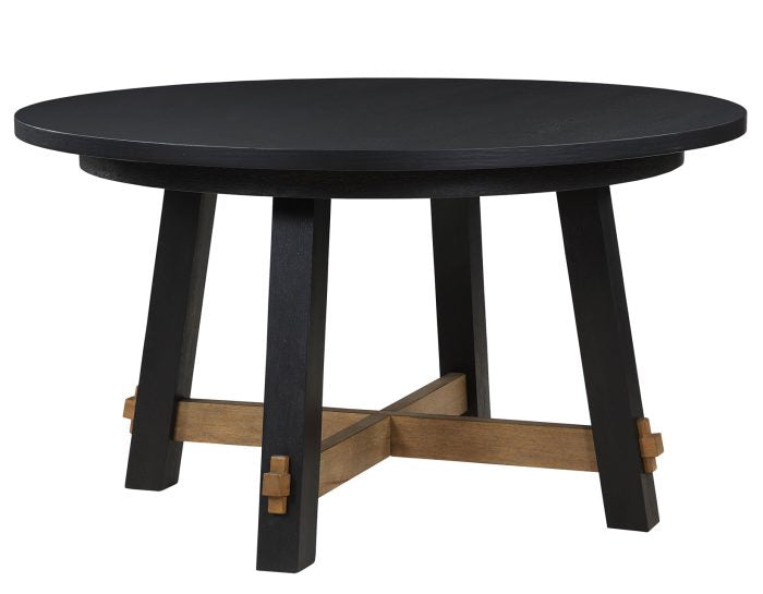 Aubrey 54″ Round Dining Table-Chairs