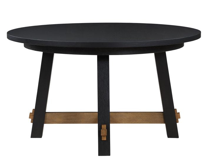 Aubrey 54″ Round Dining Table-Chairs