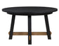 Aubrey 54″ Round Dining Table-Chairs