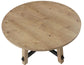 Aubrey 54″ Round Dining Table-Chairs-Driftwood